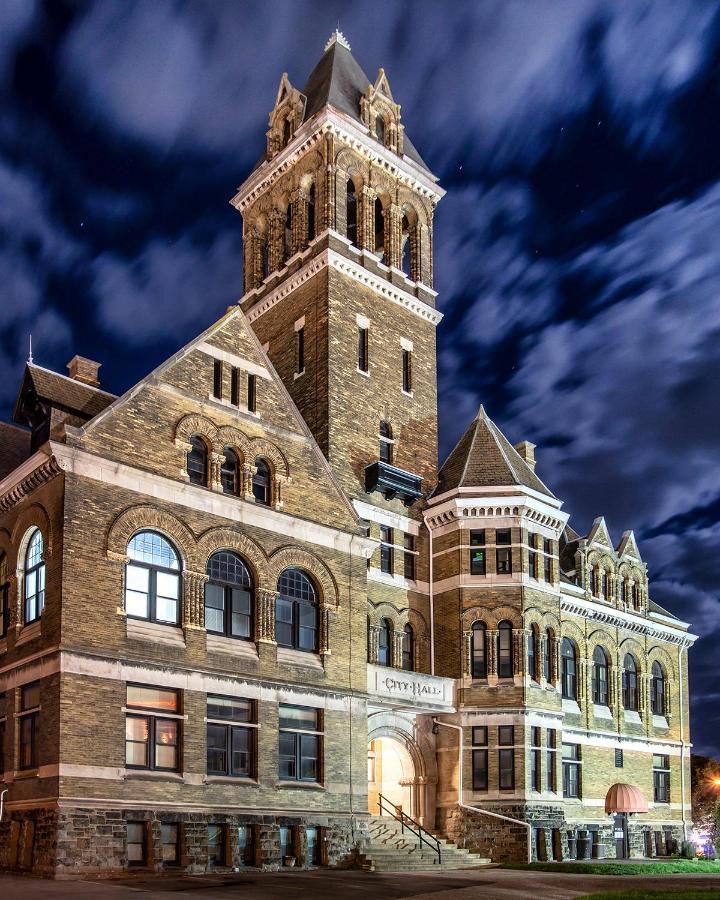 City Hall Grand Hotel Williamsport Exterior foto