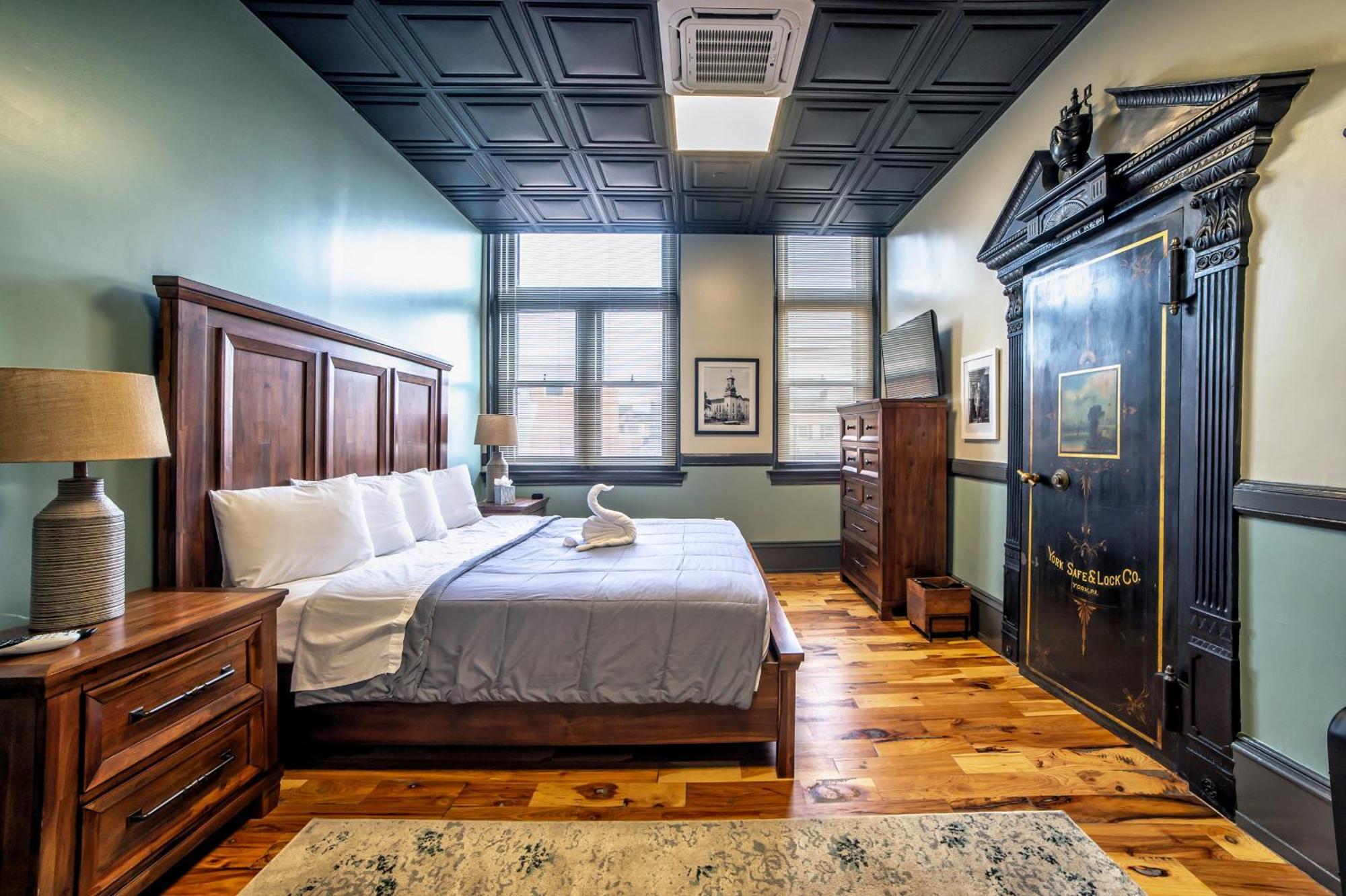 City Hall Grand Hotel Williamsport Habitación foto